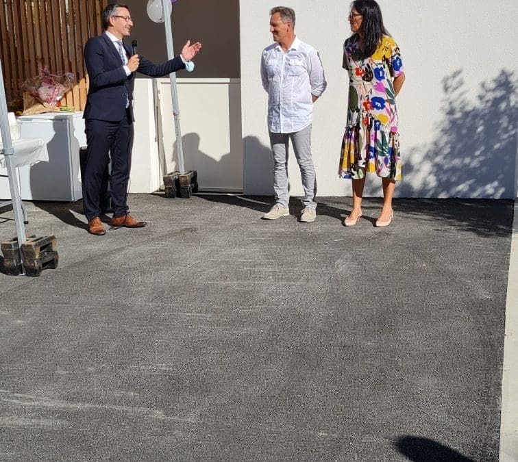 Inauguration Frontignan