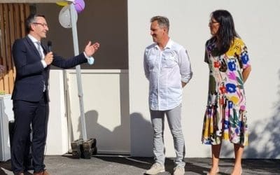 Inauguration Frontignan