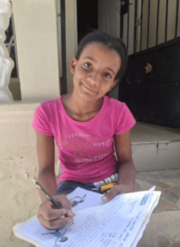 Une petite photo de Rugeidy !