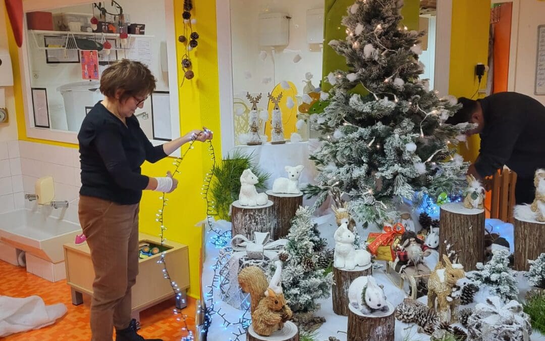 Les coulisses de l&rsquo;avant Noël…